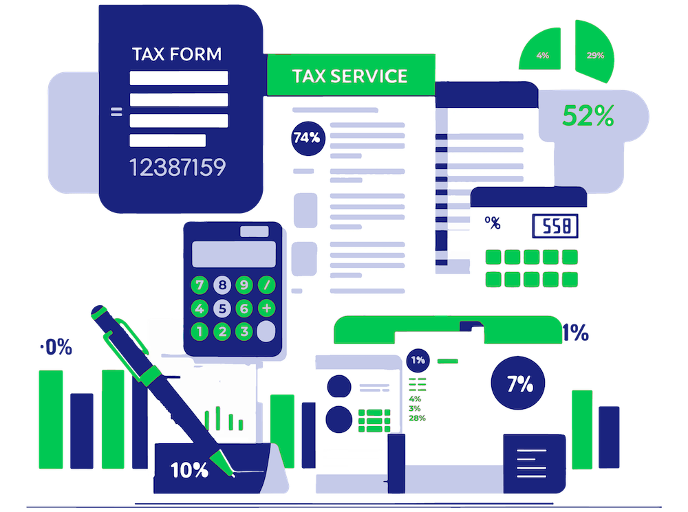 service banner